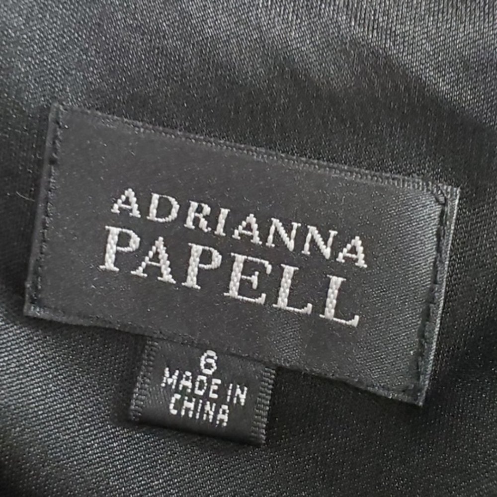 Adrianna Papell Dress NWT size 6 colorful - Picture 7 of 7